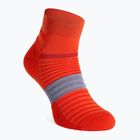 Inov-8 Active Mid running socks fiery red/blue grey