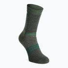 Inov-8 Merino High dark green/melange running socks