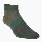 Inov-8 Merino Low dark green/melange running socks