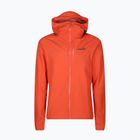 Men's Inov-8 Stormshell FZ V2 fiery red running jacket