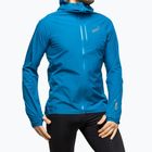 Men's running jacket Inov-8 Stormshell FZ V2 blue