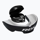 Children's mouthgard RDX Mouth Junior black/white