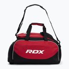 RDX Gym Kit training bag black and red GKB-R1B