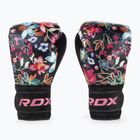 RDX FL-3 black-coloured boxing gloves BGR-FL3