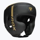 Boxing helmet RDX F6 matte golden