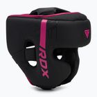 RDX F6 Kara Head Guard pink boxing helmet