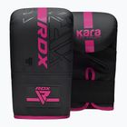 RDX F6 Bag Mitts pink boxing gloves