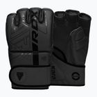 RDX Grappling Gloves F6 black