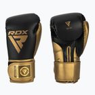 RDX L2 Mark Pro Sparring Boxing Gloves Hook & Loop golden