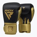 RDX L2 Mark Pro Sparring Boxing Gloves Hook & Loop golden