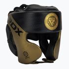 RDX L1 Mark Pro Cheek Boxing Helmet Training Head Guard golden