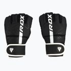 RDX F6 grappling gloves black and white GGR-F6MW