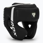 RDX F6 Kara Head Guard white boxing helmet
