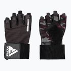 RDX T2 Half pink training gloves