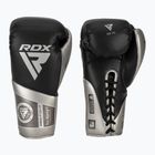 RDX K1 Mark Pro Fight Boxing gloves silver