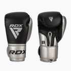 RDX L2 Mark Pro Sparring Boxing Gloves Hook & Loop silver
