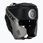 RDX L1 Mark Pro Cheek Boxing Helmet Training Head Guard silver