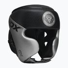 RDX L1 Mark Pro Cheek Boxing Helmet Training Head Guard silver