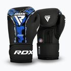 Boxing gloves RDX Boxing New Aura F17 black/blue