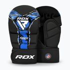 MMA gloves RDX Grappling Shooter New Aura F17 black/blue