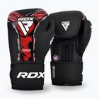 Boxing gloves RDX Boxing New Aura F17 black/red