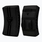 Training pad RDX Armpad Gel Kick Shield Full Black/Black Heavy