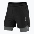 RDX T16 training shorts black/grey