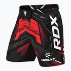 Men's training shorts RDX IMMAF Approved MMA Fight & Training red