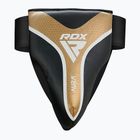 RDX Groin Guard Aura Plus T-17 golden