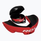 Children's mouthgard RDX Mouth Junior red/black