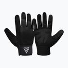 RDX W1F Full Finger training gloves black