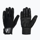 RDX W1F Full Finger training gloves black