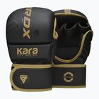 RDX F6 Shooter Grappling gloves golden