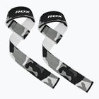 RDX W1 Weight Training Wrist Straps camo grey