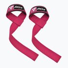 RDX Single Strap weightlifting straps pink WAN-W1P+
