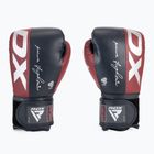 RDX REX F4 black/red boxing gloves BGR-F4MU-10OZ