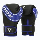 Children's boxing gloves RDX JBG-4 blue/black