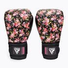 Boxing gloves RDX FL-5 black-pink BGR-FL5B