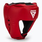 RDX Boxing helmet Head Guard AS1 red