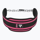 RDX Pro Dipping Belt 2 Layer pink