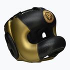 RDX L2 Mark Pro Head Guard Boxing Helmet With Nose Protection Bar golden