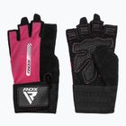 RDX Gym Workout Gloves W1 pink