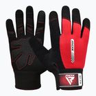 RDX W1F Full Finger training gloves red
