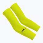 Women's volleyball sleeves Mizuno Armguard yellow 32EY6553WZ45