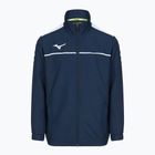 Children's jacket Mizuno Tokyo Micro Track red/white