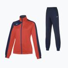 Women's tracksuit Mizuno Kobe Knitted bluza+spodnie heather grey