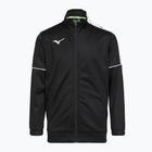Children's training sweatshirt Mizuno Knitted Track black