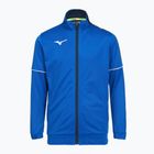 Children's training sweatshirt Mizuno Knitted Track royal