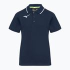 Children's T-shirt Mizuno Polo navy/white