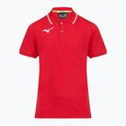 Children's T-shirt Mizuno Polo red/white